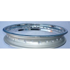 RÁFEK KOLA CHROMOVANÝ - 2,15 X 18 - (MANDAP CLASSIC LEGENDS) - JAWA CL ORIGINAL